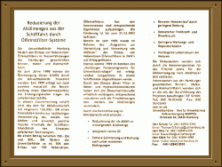 Umweltbehörde Hamburg: Förderprogramm zur Reduzierung der Altölmenge in der Schifffahrt - lesen!